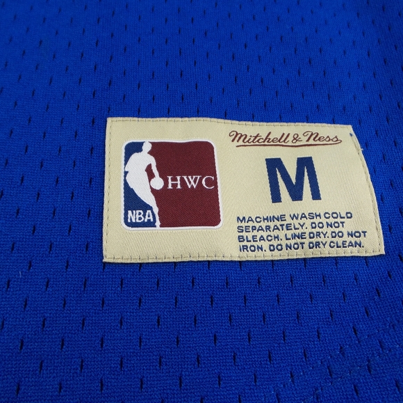 Mitchell & Ness Golden State Warriors Chris Mullin Jersey Size Men's Medium M - Picture 4 of 7